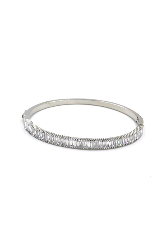 Fashion golden shiny crystal bracelet ring set