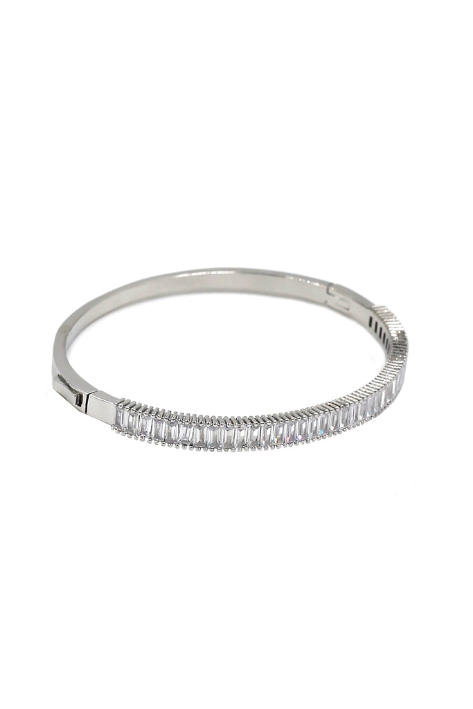 Fashion golden shiny crystal bracelet ring set