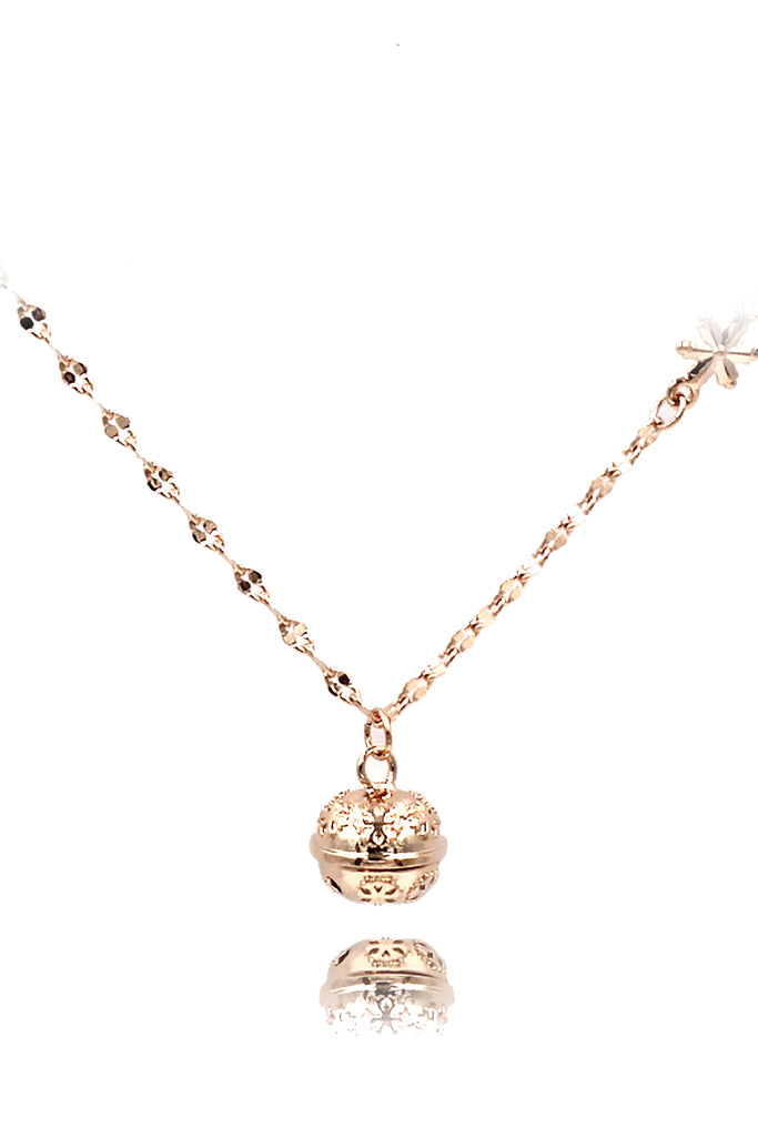 Mini fashion bell necklace