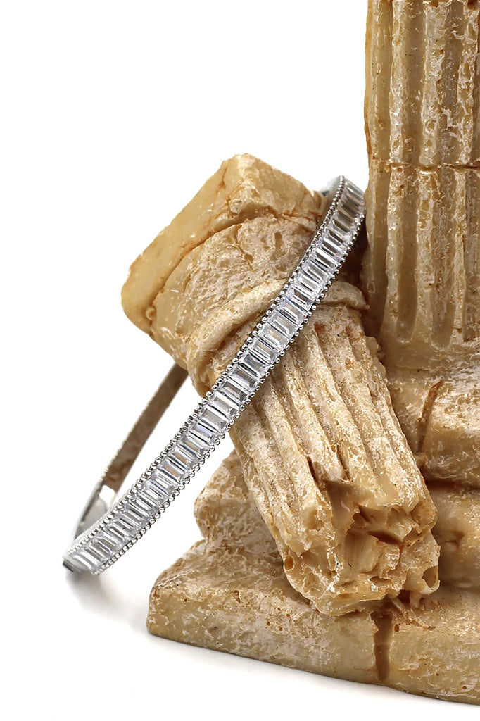 Fashion golden shiny crystal bracelet ring set