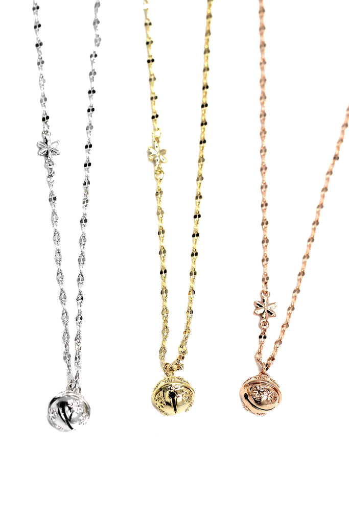 Mini fashion bell necklace