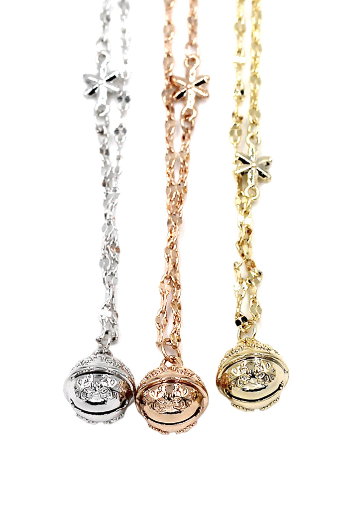 Mini fashion bell necklace