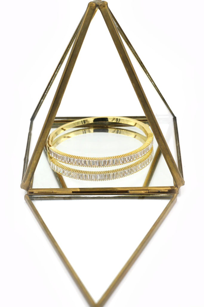 fashion shiny crystal bracelet