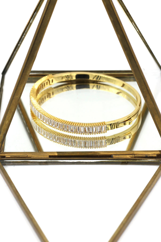 fashion shiny crystal bracelet