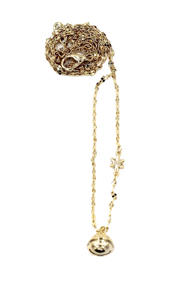 Mini fashion bell necklace