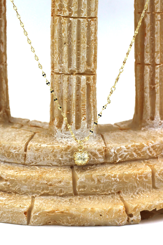 Mini fashion bell necklace