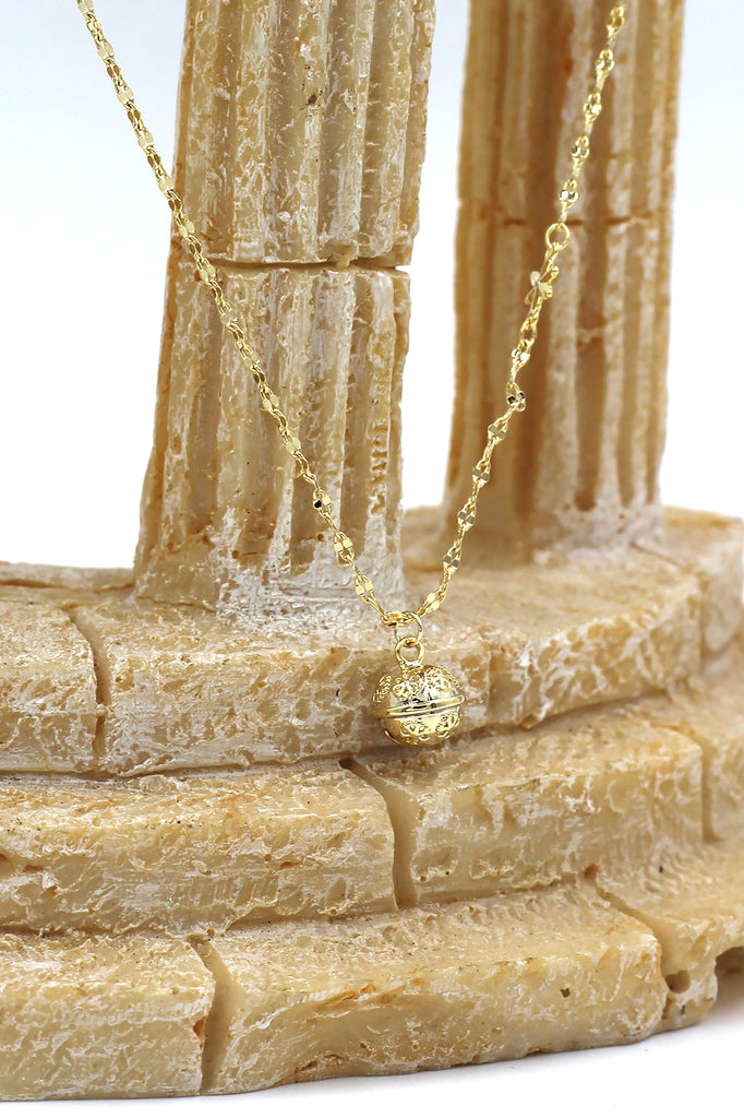 Mini fashion bell necklace