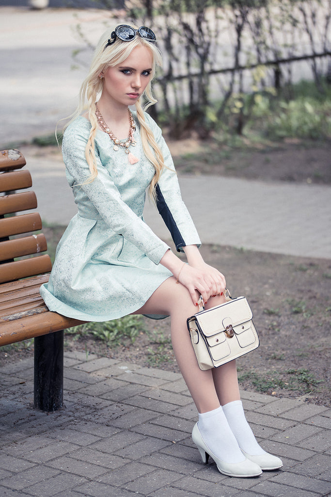 Trendy Two- sided Small Purse