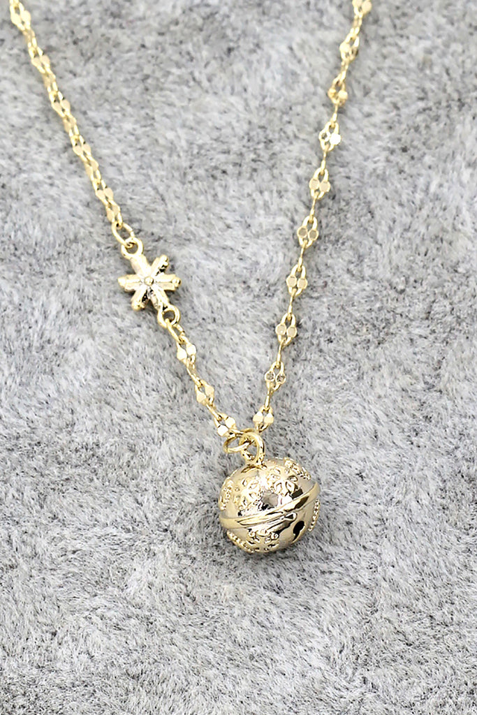Mini fashion bell necklace