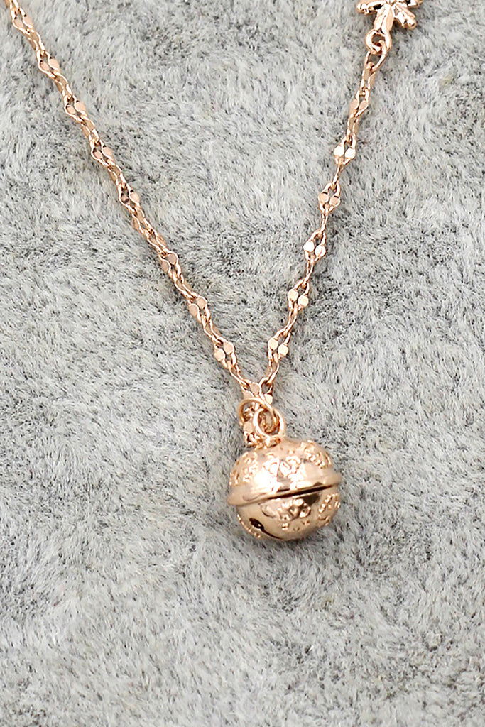 Mini fashion bell necklace