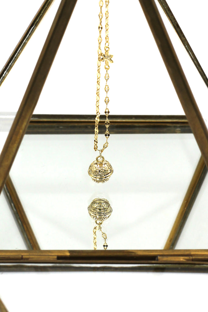 Mini fashion bell necklace