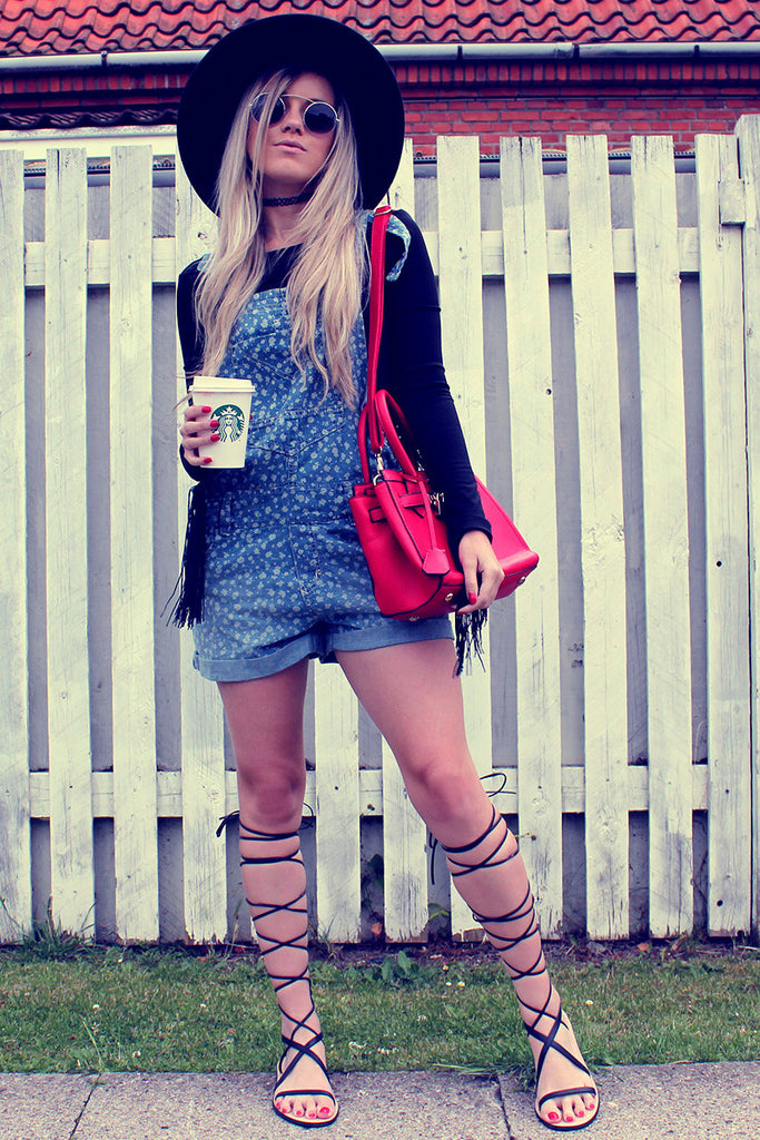 Elegant lock lady Bags