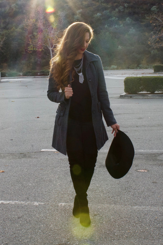 mashups tassel necklace