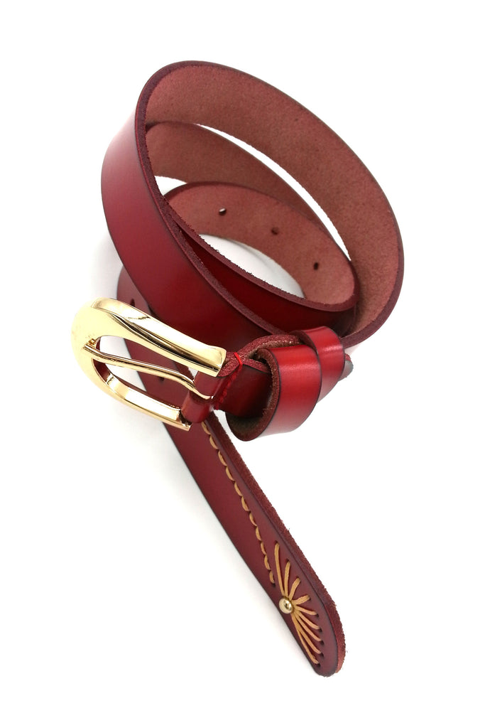 Red Wing Leather Belt