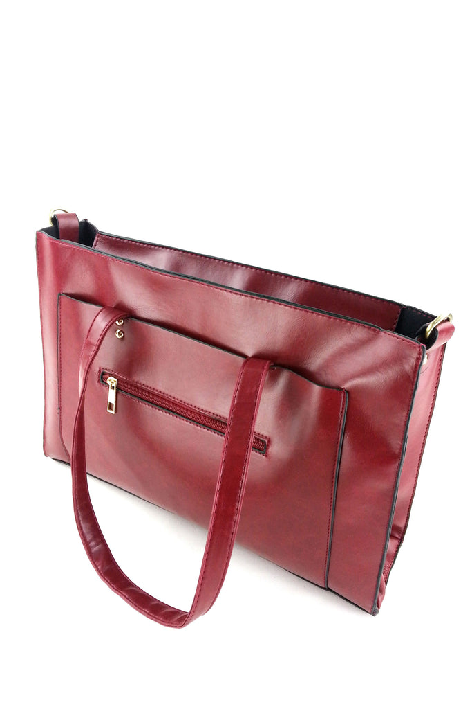 Simple Big Pockets handbag