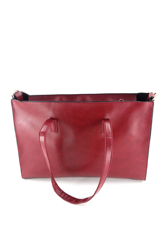 Simple Big Pockets handbag