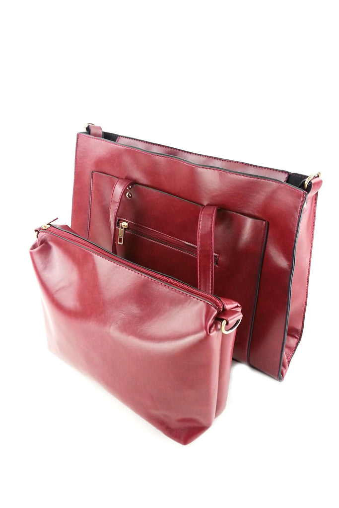 Simple Big Pockets handbag