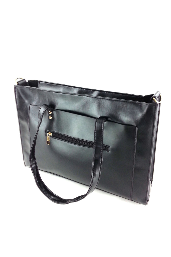 Simple Big Pockets handbag
