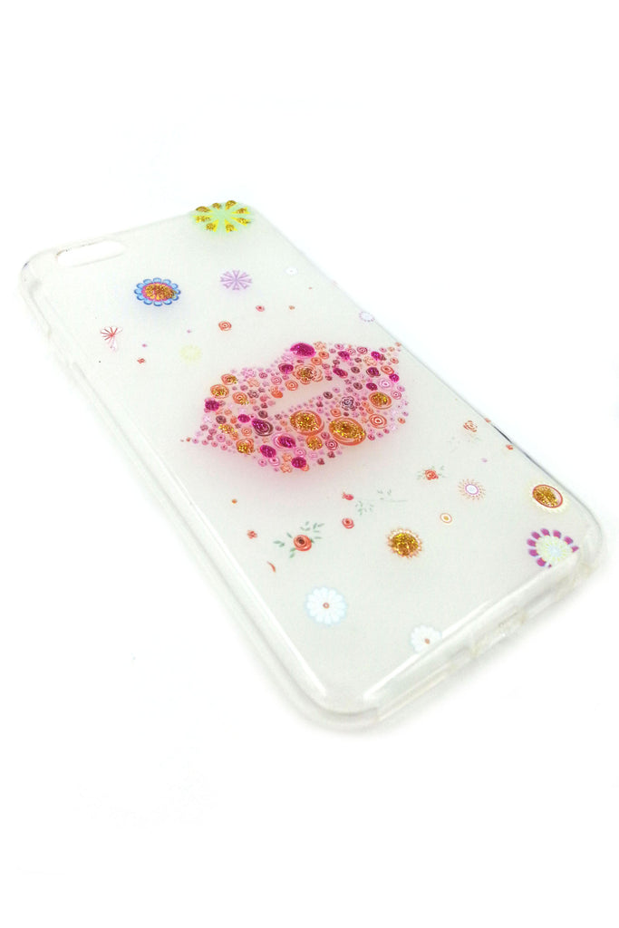 iPhone 6 case  3D Lips