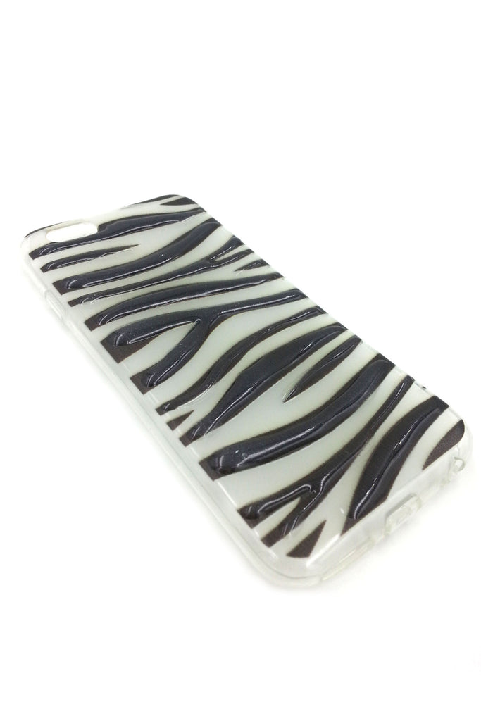 iPhone 6 case 3D Zebra