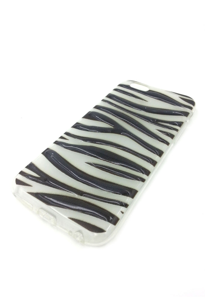 iPhone 6 case 3D Zebra