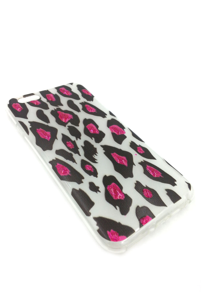 iPhone 6 case 3 D Leopard Print