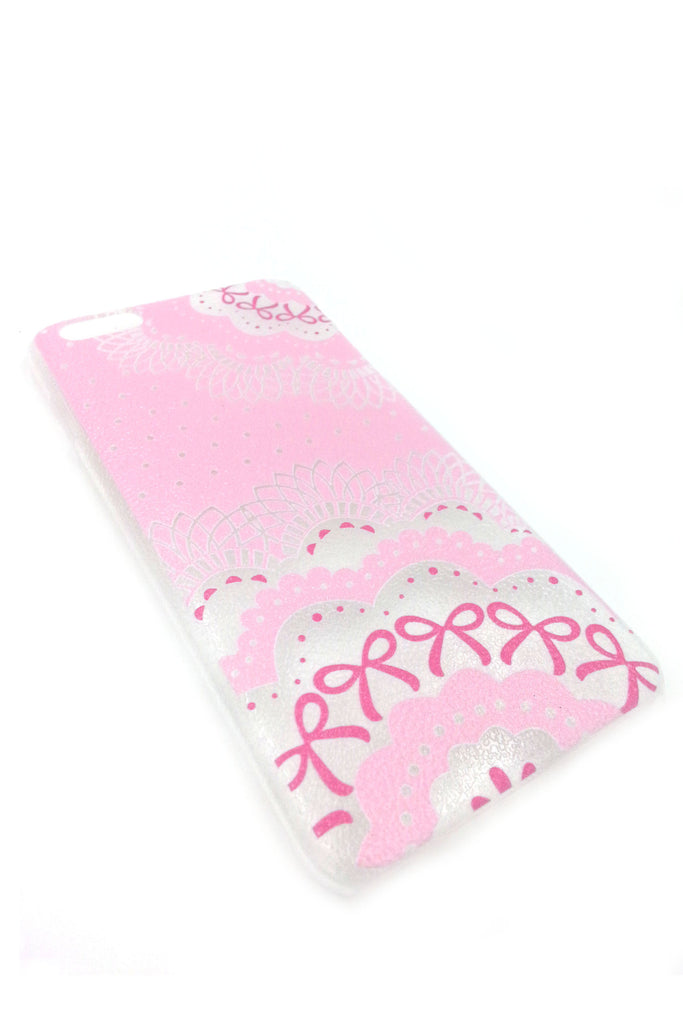 Pink Flowers iPhone 6 case