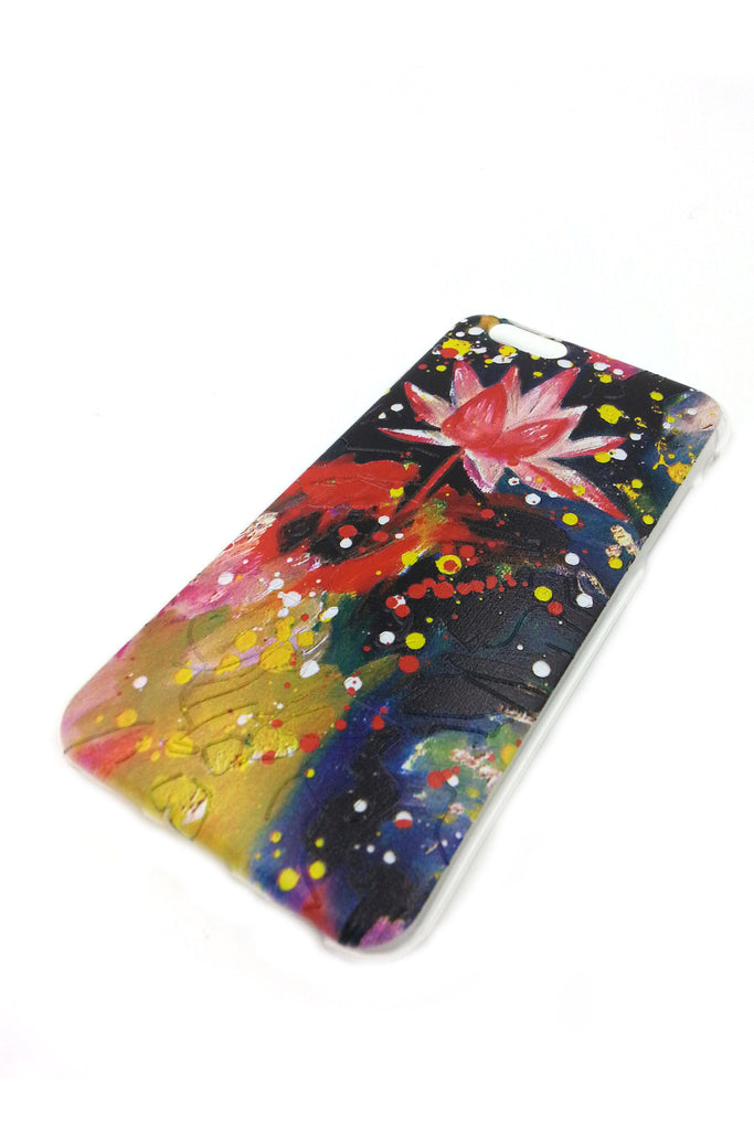Lotus in the Universe iPhone 6 case