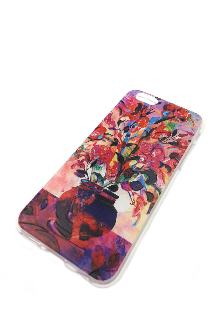 Pink Flowers iPhone 6 case