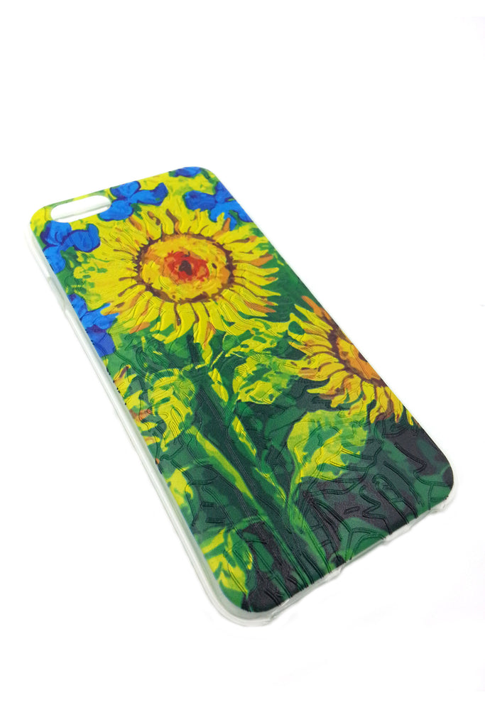 Big Sun Flowers iPhone 6 case