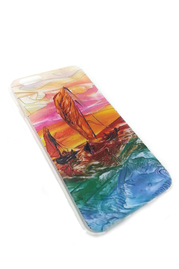 Sail Boat on the Sea iPhone 6 case