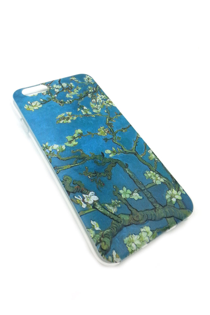 White Flowers iPhone 6 case