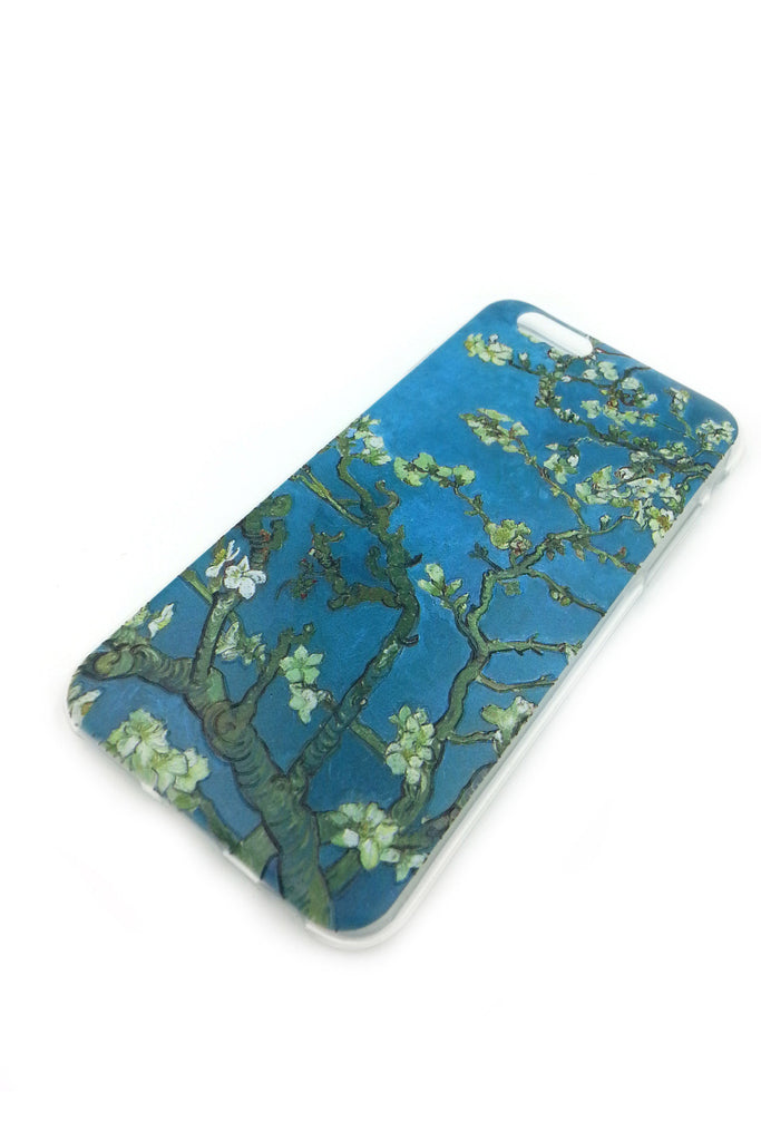 White Flowers iPhone 6 case