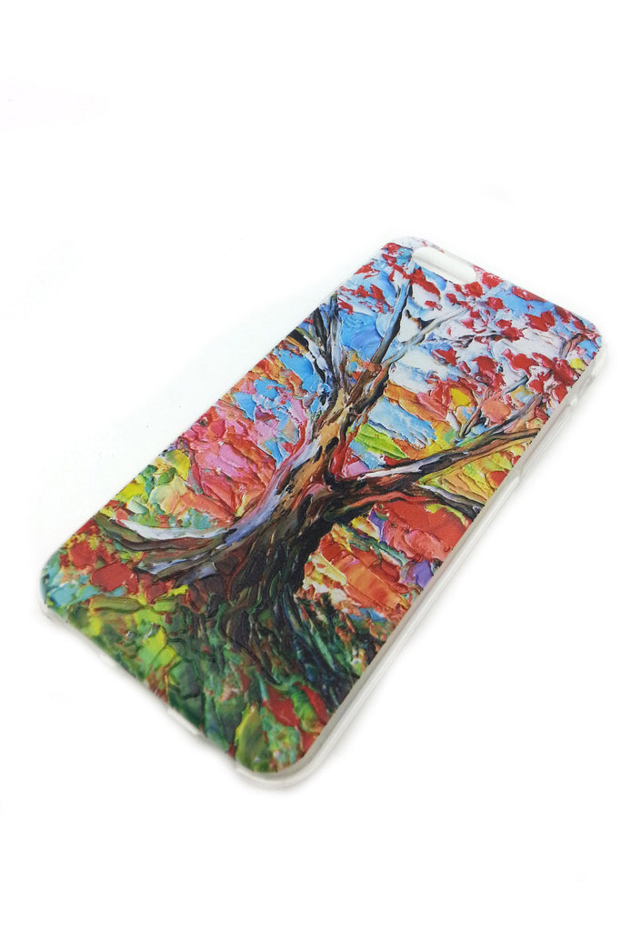 Falling Leaves iPhone 6 case