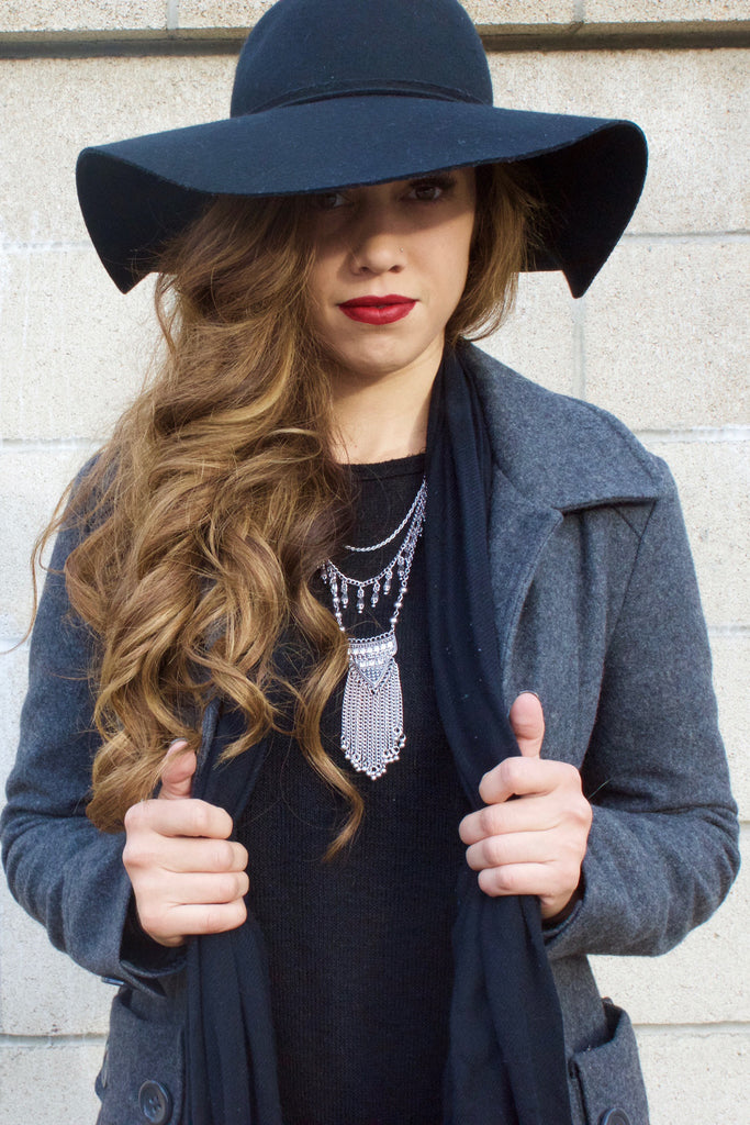 mashups tassel necklace