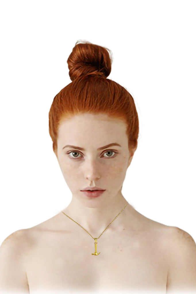 fashion hammer pendant necklace