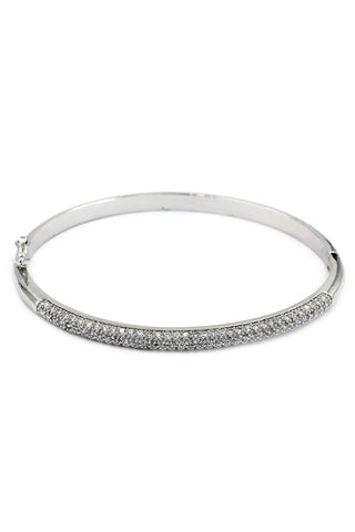 colorful bead silver heart bracelet