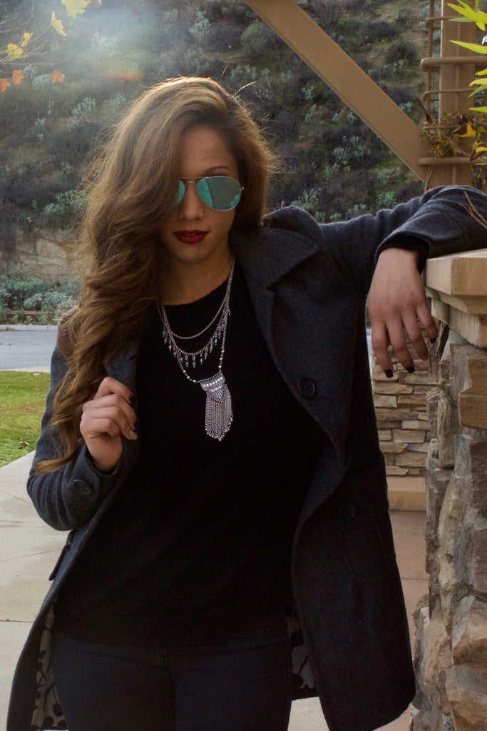 mashups tassel necklace