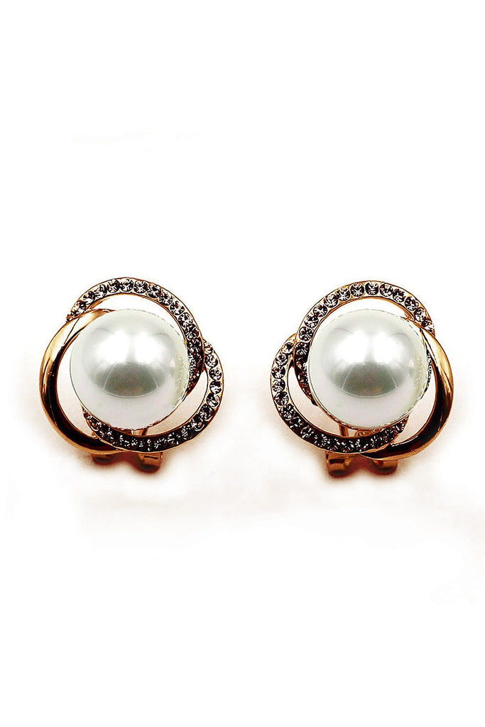 Fashion peanut round pearl necklace set