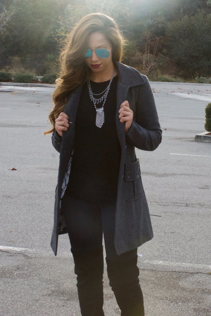 mashups tassel necklace