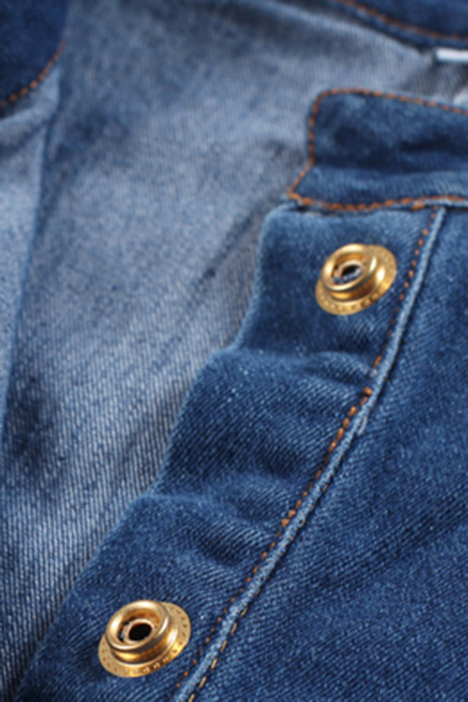 Long sleeve cowboy dress skirt