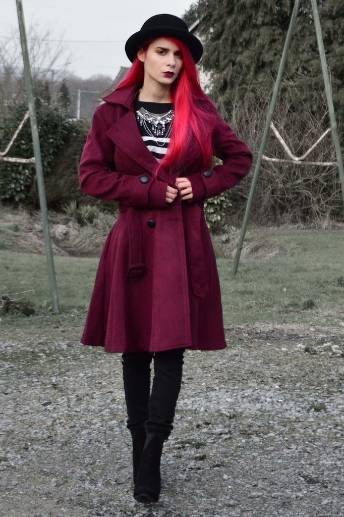 Elegant traditional exaggeration necklace