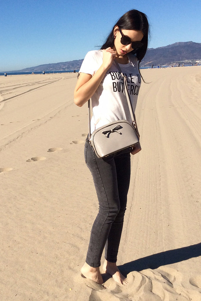 Ancient bow small purse