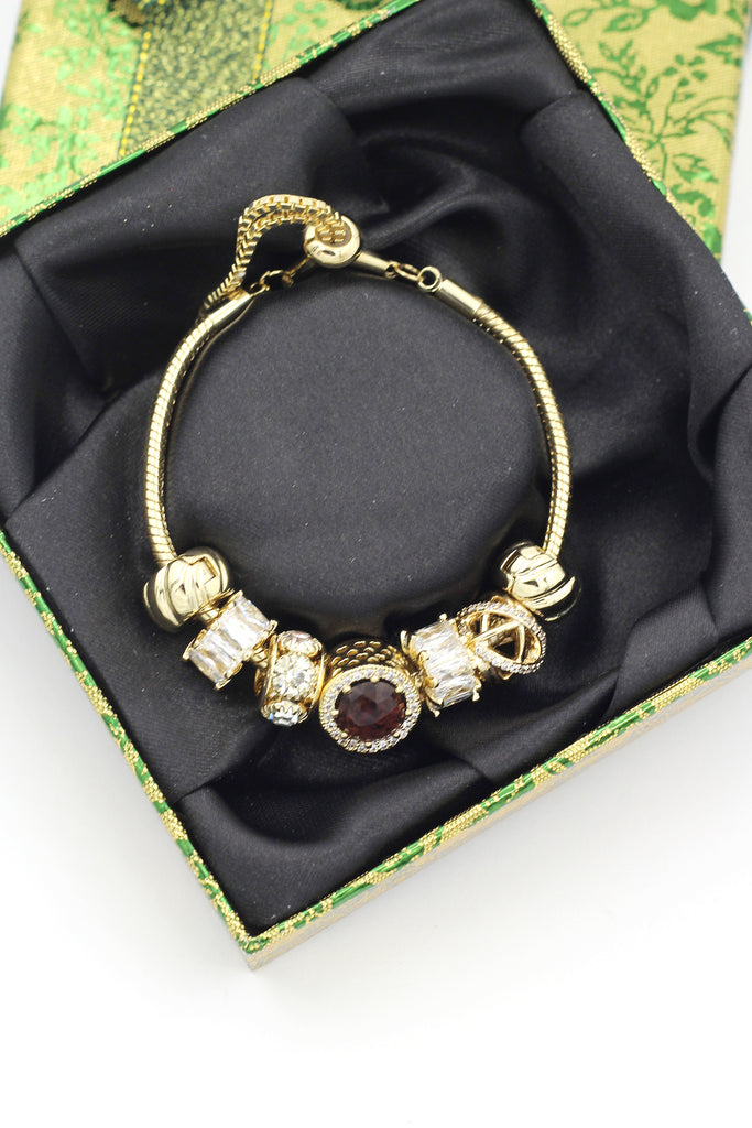 fashion shiny crystal bracelet