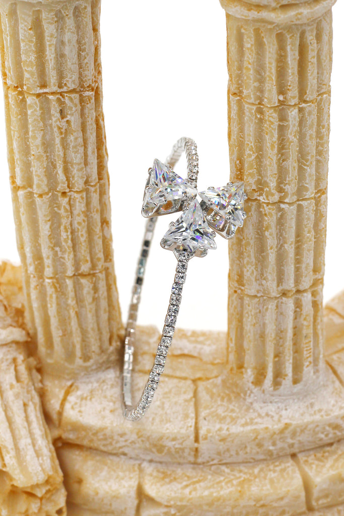 shining triangle crystal bracelet