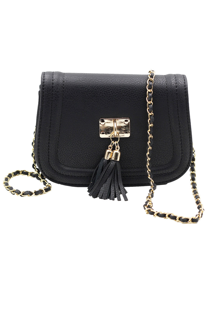 fringed leather sweet little purse