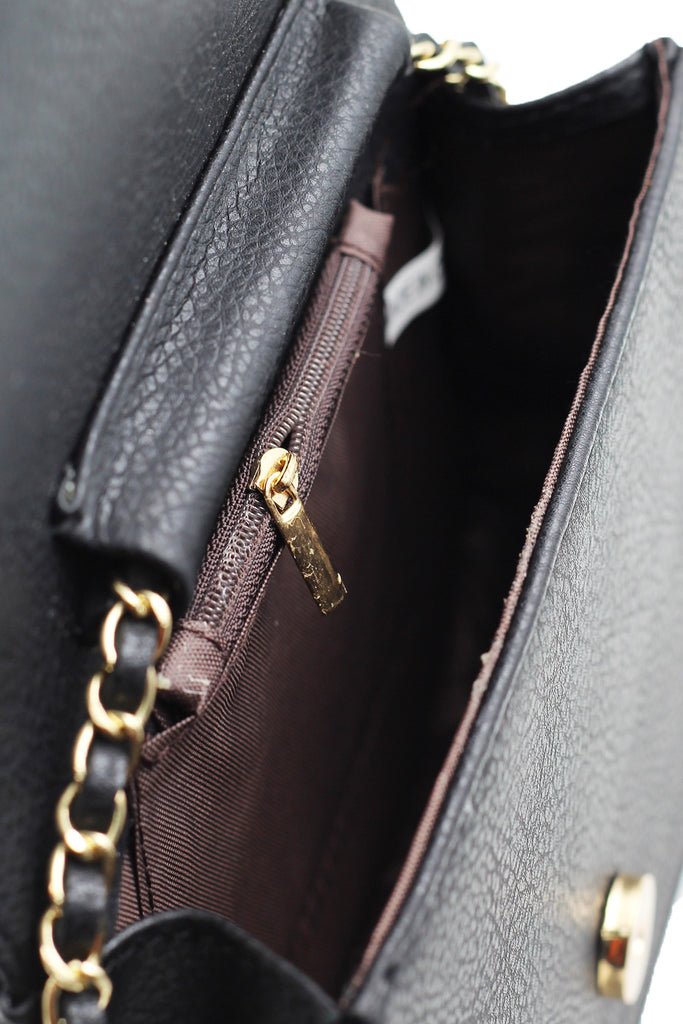 fringed leather sweet little purse