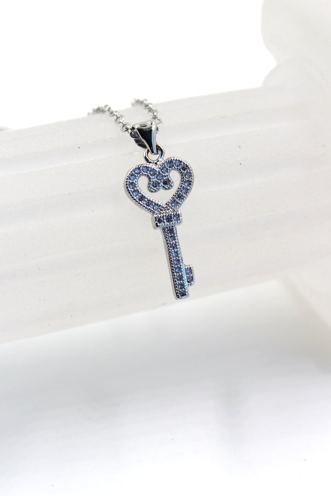 Love Key Necklace