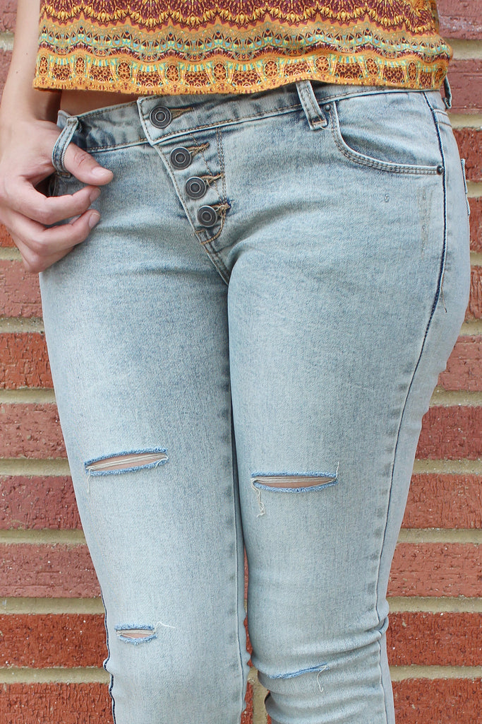Simply Sky Blue denim