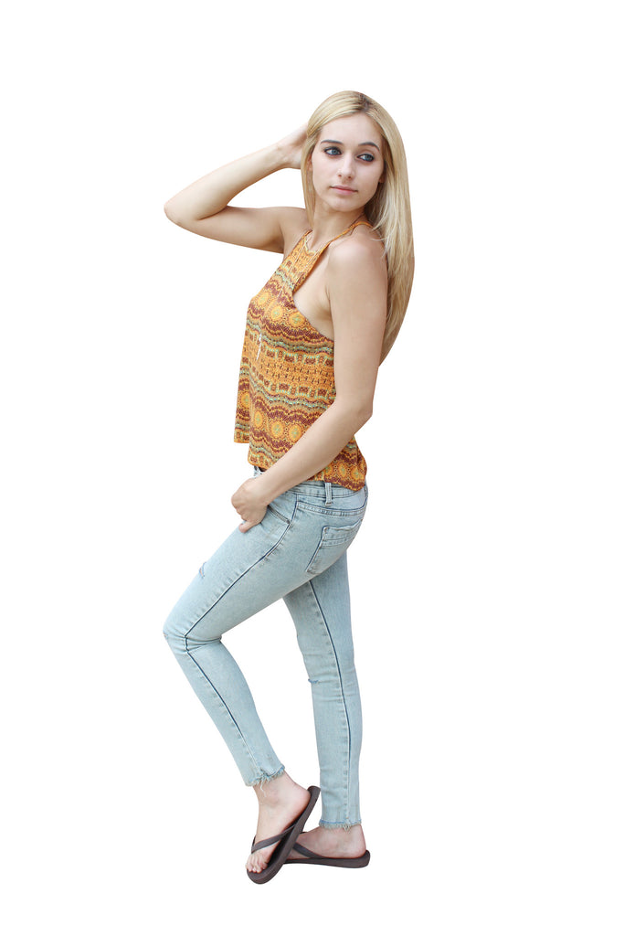Simply Sky Blue denim